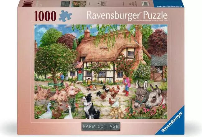 Ravensburger Farm Cottage, 1000pc