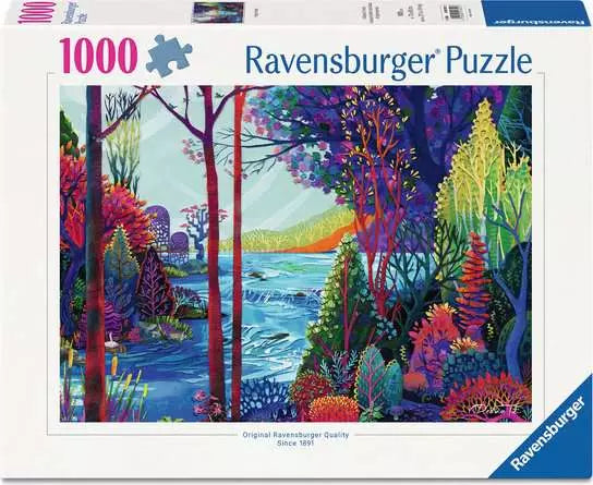 Ravensburger Indigo Forest, 1000pc - US Puzzle Championships