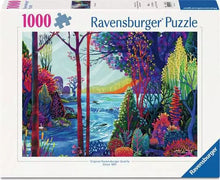 Ravensburger Indigo Forest, 1000pc - US Puzzle Championships
