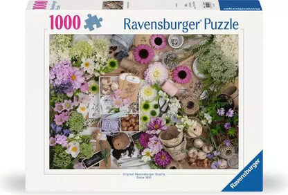 Ravensburger Magnificent Flower Love, 1000pc