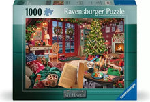 Ravensburger My Haven No.14 - Christmas Shed, 1000pc