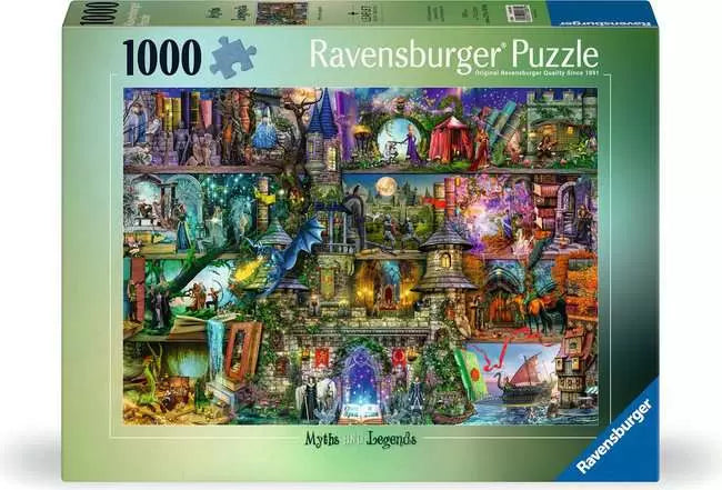 Ravensburger Myths & Legends, Aimee Stewart, 1000pc