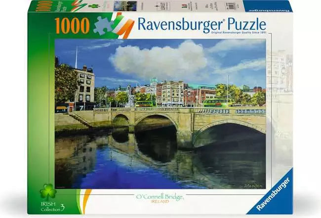 Ravensburger O'Connell Bridge, Dublin, 1000pc