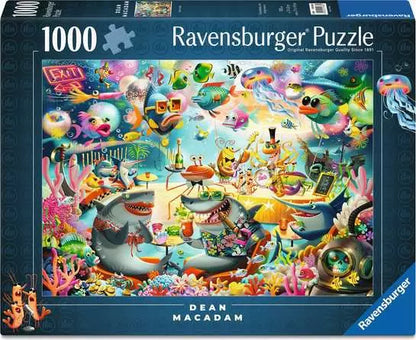 Ravensburger Ocean Lounge, 1000pc - US Puzzle Championships