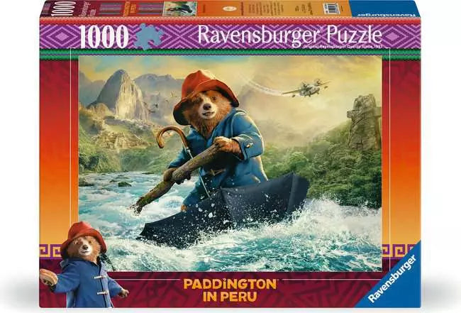 Ravensburger Paddington in Peru, 1000pc