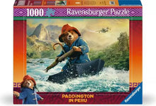 Ravensburger Paddington in Peru, 1000pc
