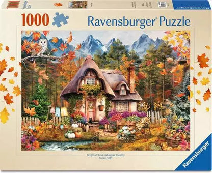 Ravensburger Pumpkin Cottage, 1000pc