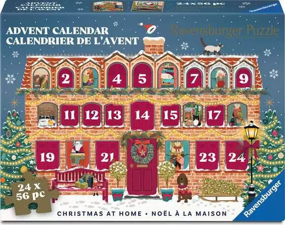 Ravensburger Christmas at Home 24 x 56pc Advent Calendar - 2026