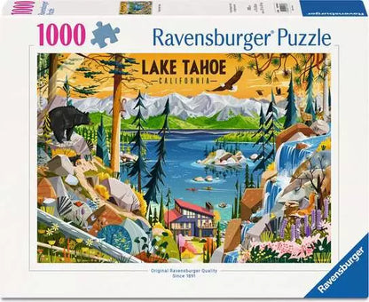 Ravensburger Sacred Lake Tahoe, 1000pc - US Puzzle Championships