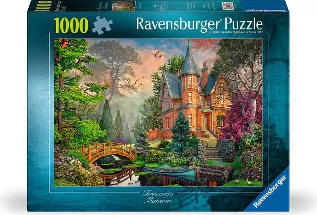 Ravensburger Terracotta Mansion, 1000pc
