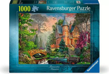Ravensburger Terracotta Mansion, 1000pc