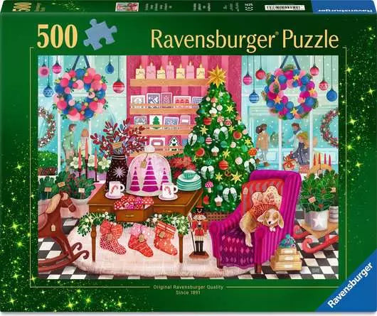Ravensburger Christmas Shop, 500pc