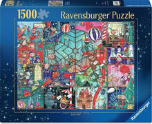 Ravensburger Elf Factory, 1500pc