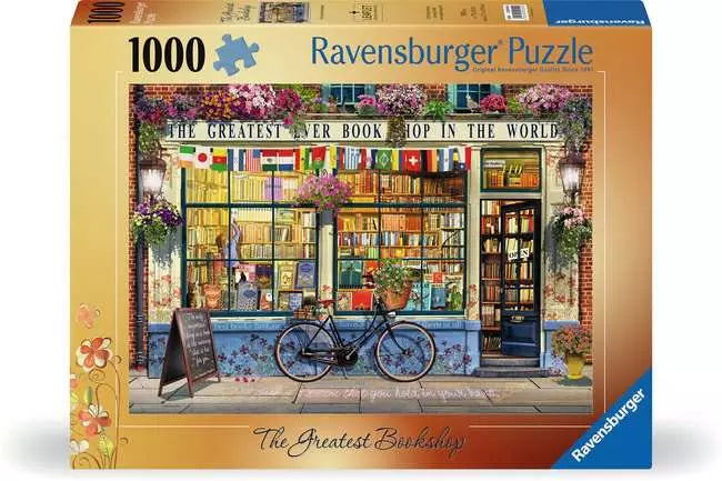Ravensburger The Greatest Bookshop, 1000pc