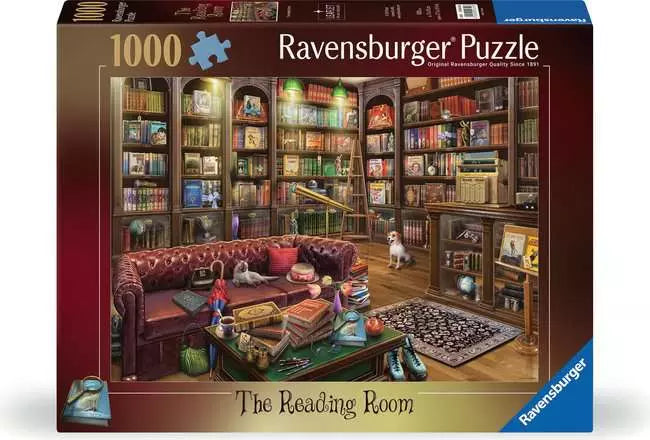 Ravensburger The Reading Room, 1000pc