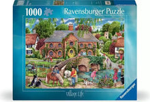 Ravensburger Village Life, 1000pc