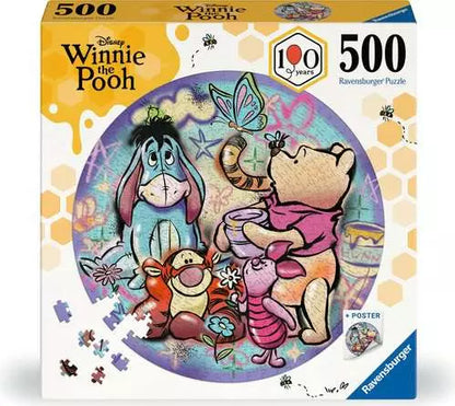 Ravensburger Winnie the Pooh, Circular 500pc