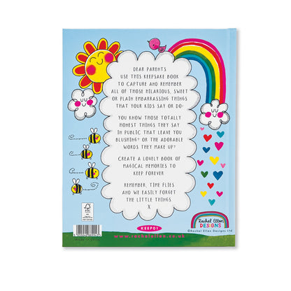 Rachel Ellen Keepsake Journal - Magic Moments