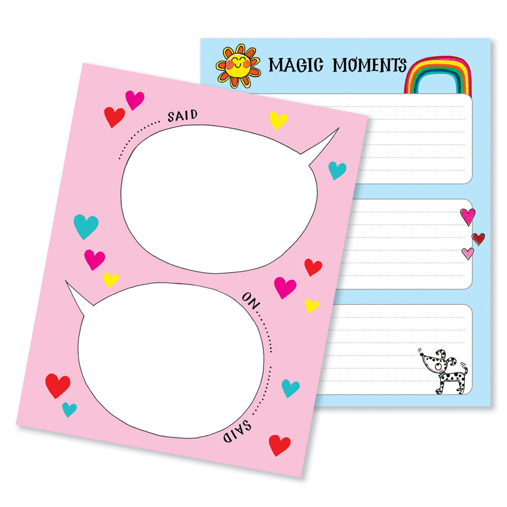 Rachel Ellen Keepsake Journal - Magic Moments