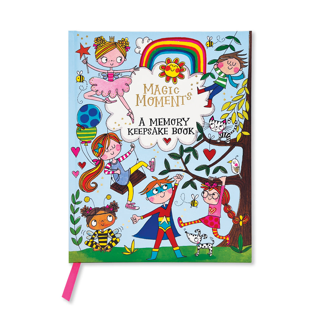 Rachel Ellen Keepsake Journal - Magic Moments