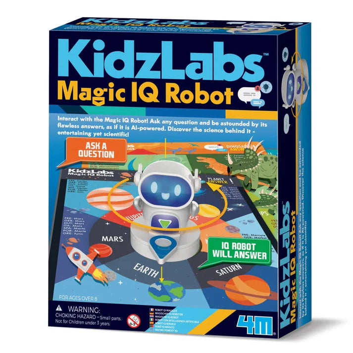 4M Kidzlabs - Magic IQ Robot - US