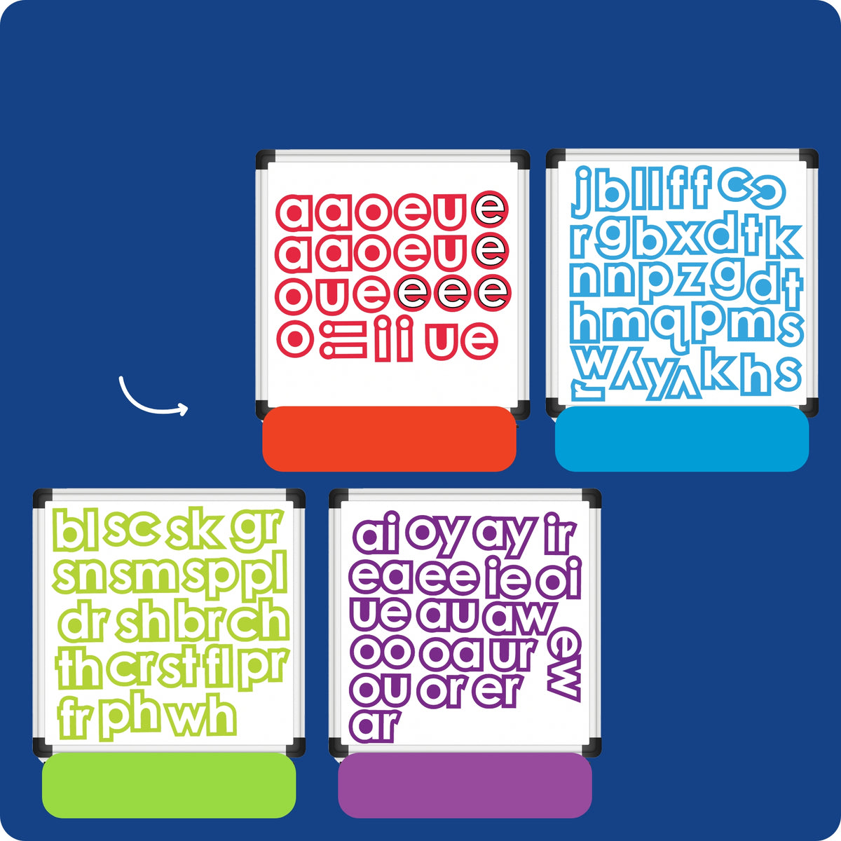 Learning Resources Phonics Magnets