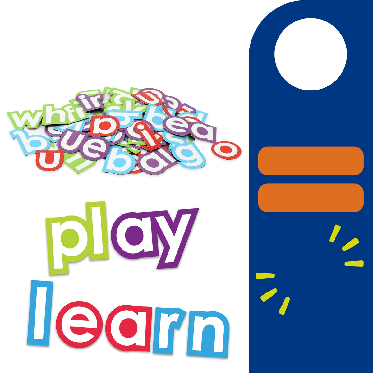 Learning Resources Phonics Magnets