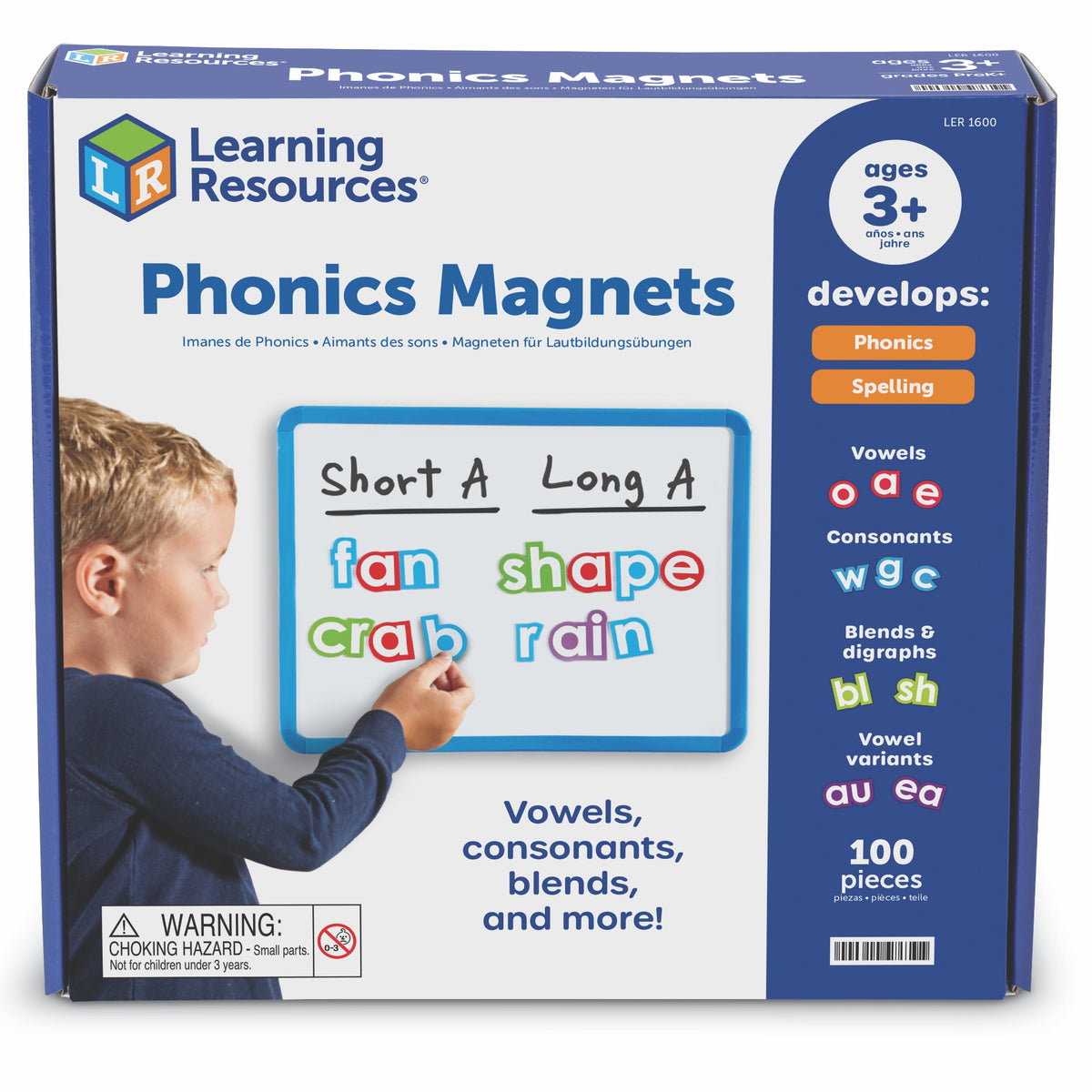 Learning Resources Phonics Magnets