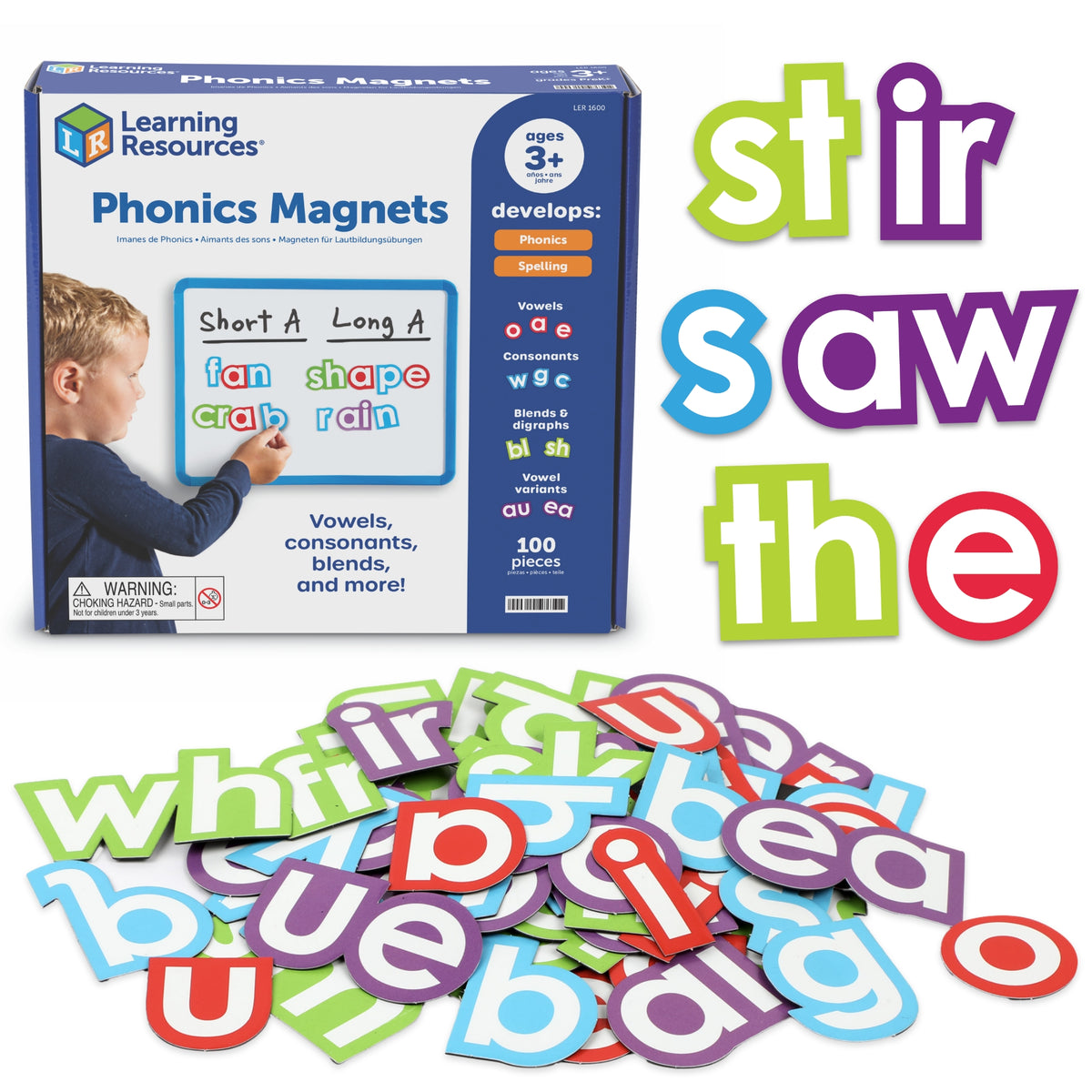 Learning Resources Phonics Magnets
