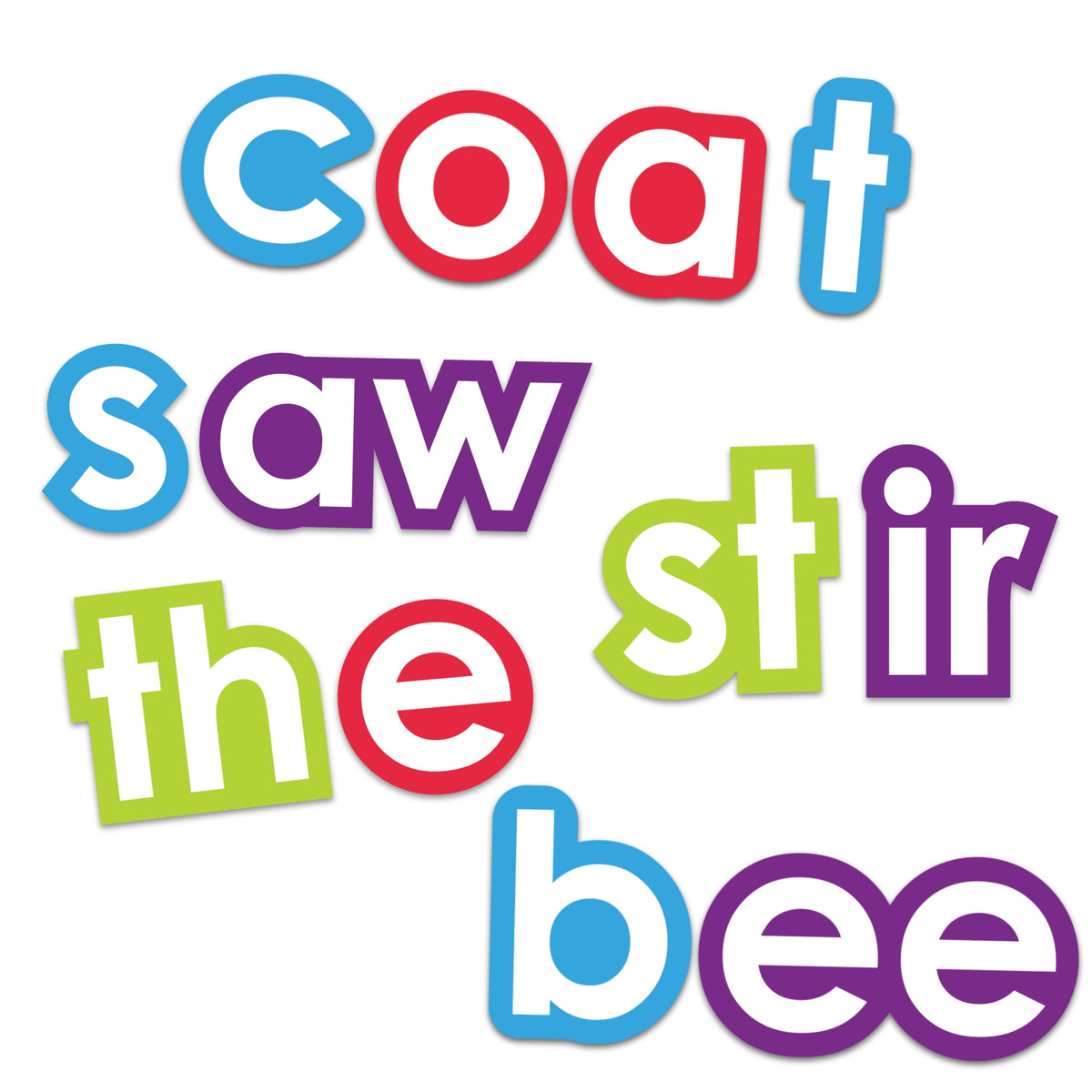 Learning Resources Phonics Magnets