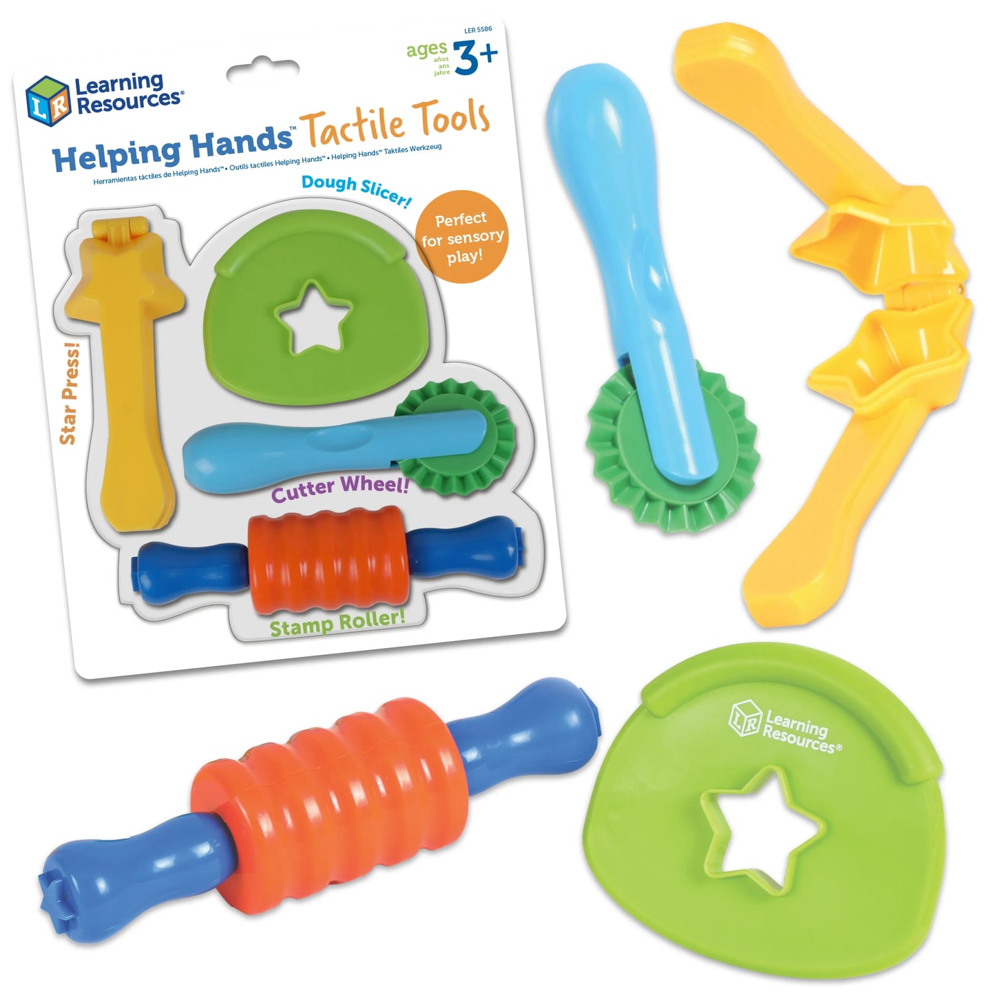 Learning Resources Helping Hands Tactile Tools