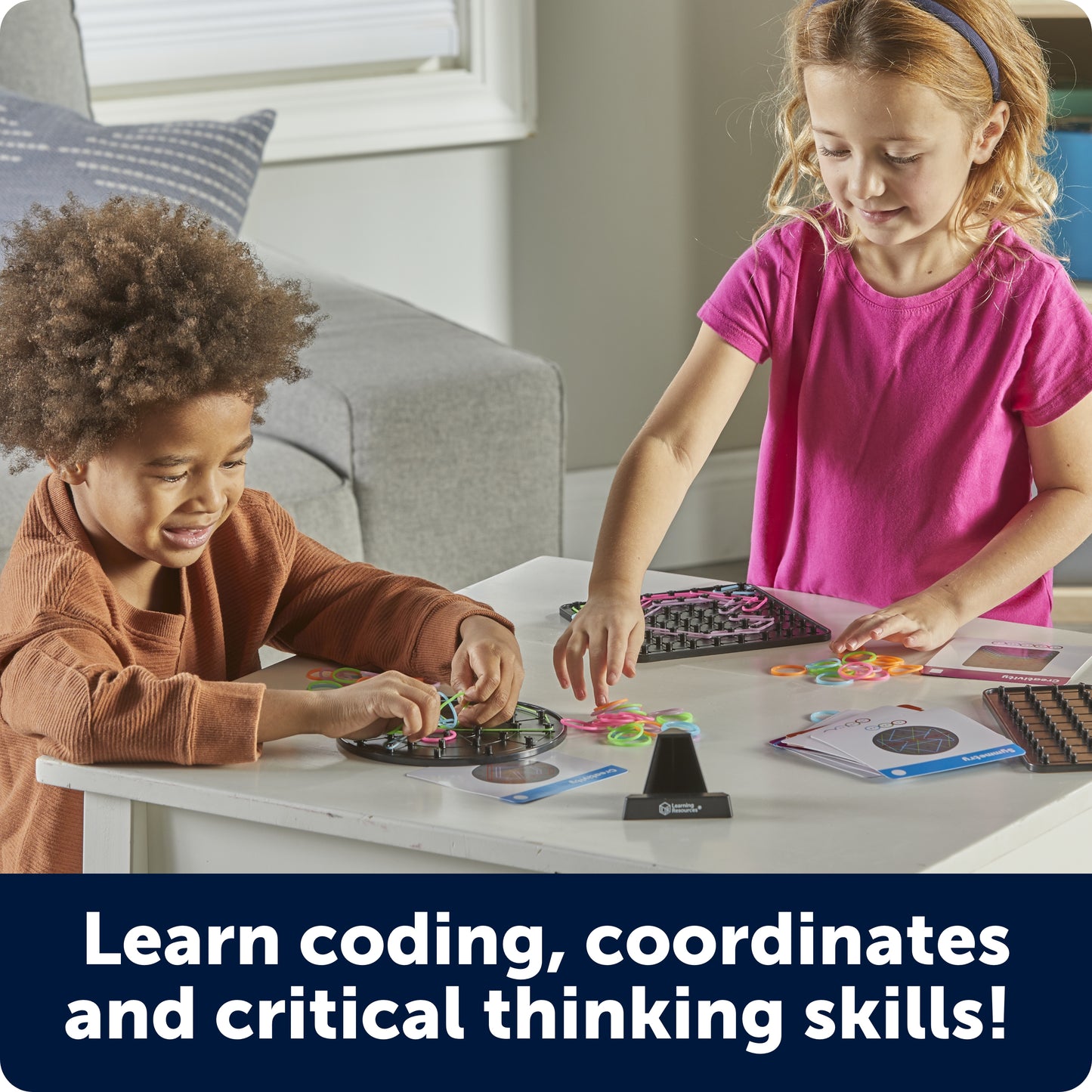 Learning Resources STEM Explorers Geo-Glow Art