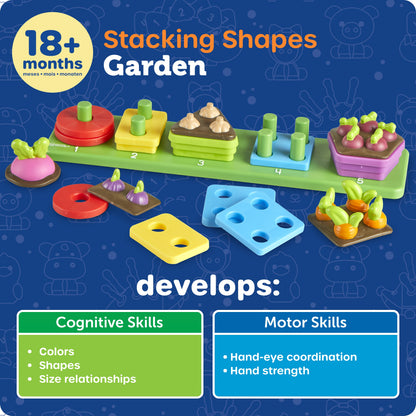 Learning Resources Stacking Shapes Garden