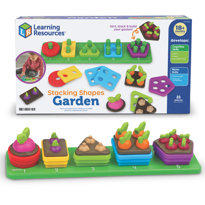 Learning Resources Stacking Shapes Garden