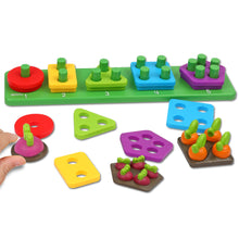 Learning Resources Stacking Shapes Garden
