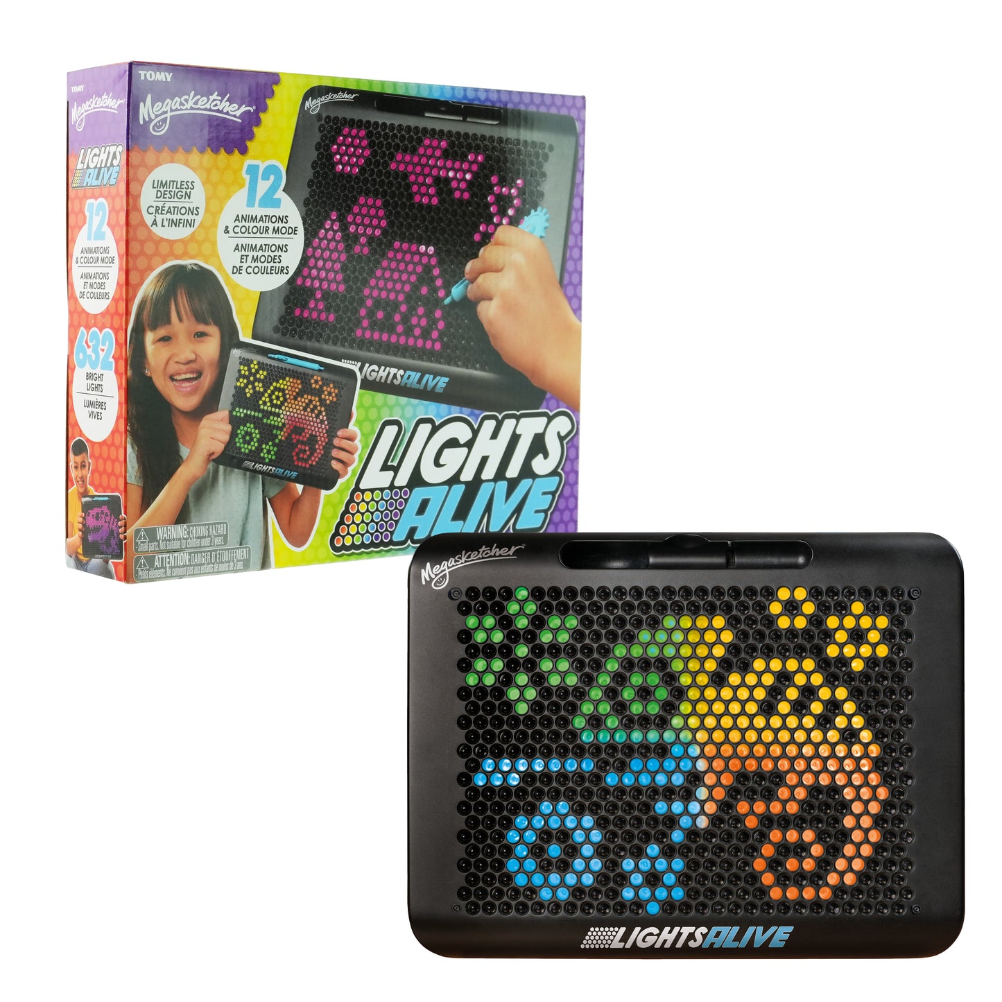 Tomy Megasketcher Lights Alive