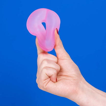 Speks Gump Loop Moon Jelly - 6cm