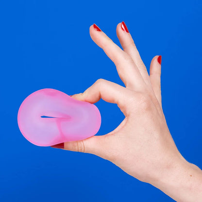 Speks Gump Loop Moon Jelly - 6cm