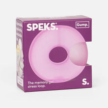 Speks Gump Loop Moon Jelly - 6cm