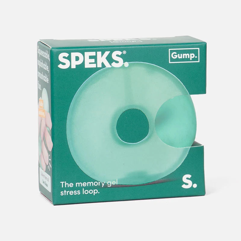 Speks Gump Loop Sea Glass  - 6cm