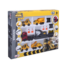 Maisto Volvo Big Hauler Gift Set