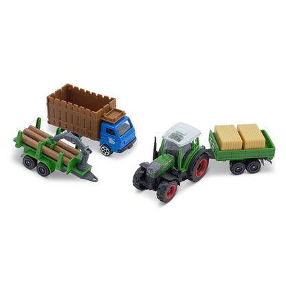 Maisto Four Fendt Tractors
