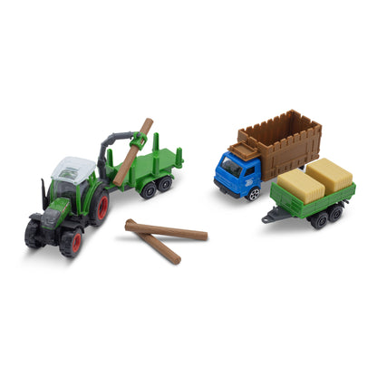 Maisto Four Fendt Tractors