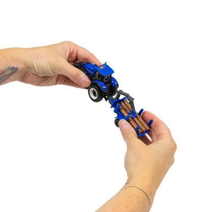 Maisto Four New Holland Tractors