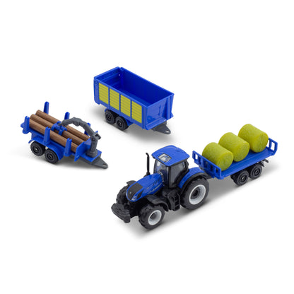Maisto Four New Holland Tractors