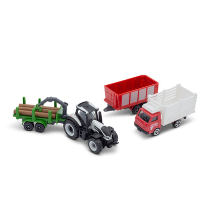 Maisto Four Valtra Tractors