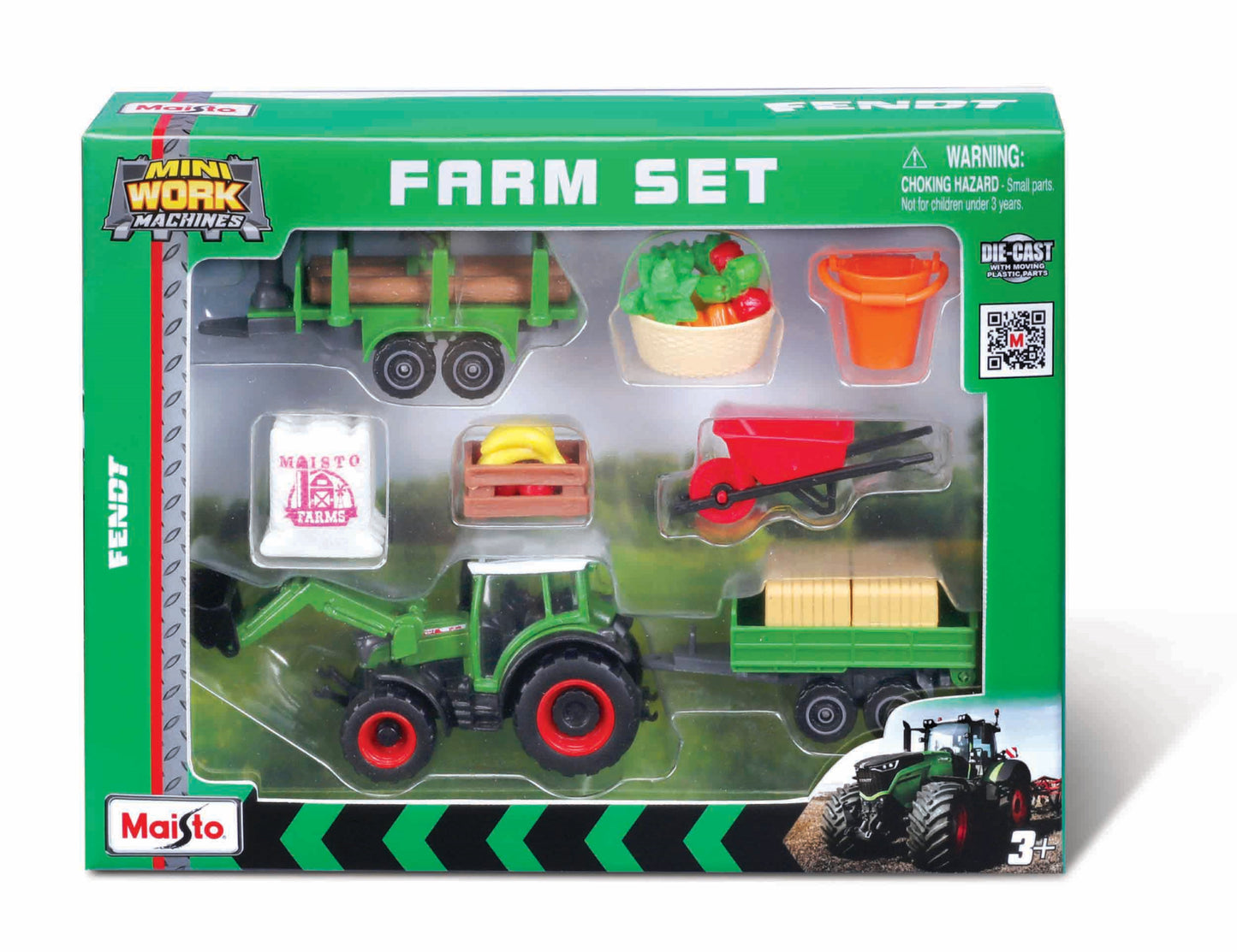 Maisto Fendt Farm Set