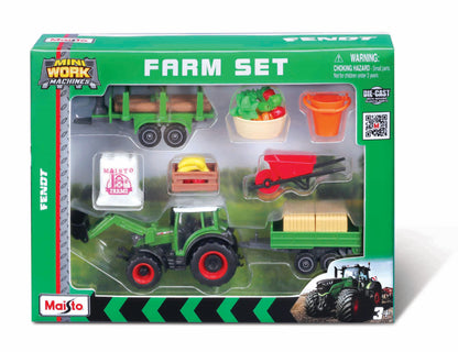 Maisto Fendt Farm Set