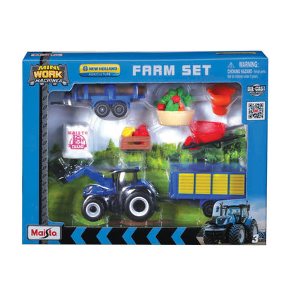 Maisto New Holland Farm Sets