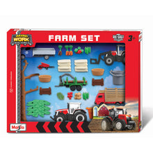 Maisto Massey Ferguson Super Farm Set